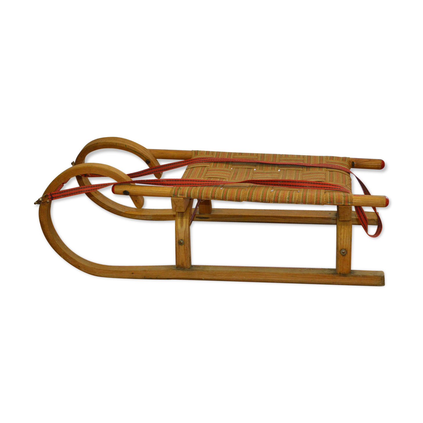Vintage wooden sledge