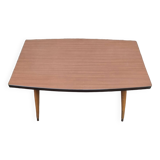 Table basse. Pieds compas. Années 60/70