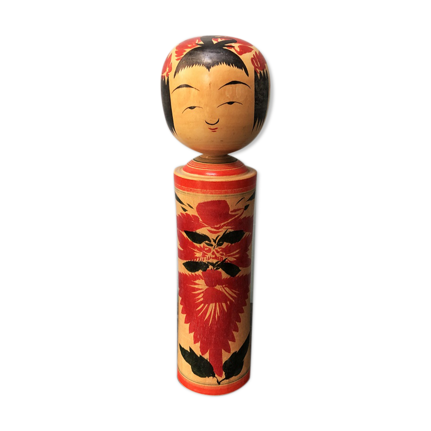 Ancient Kokeshi doll