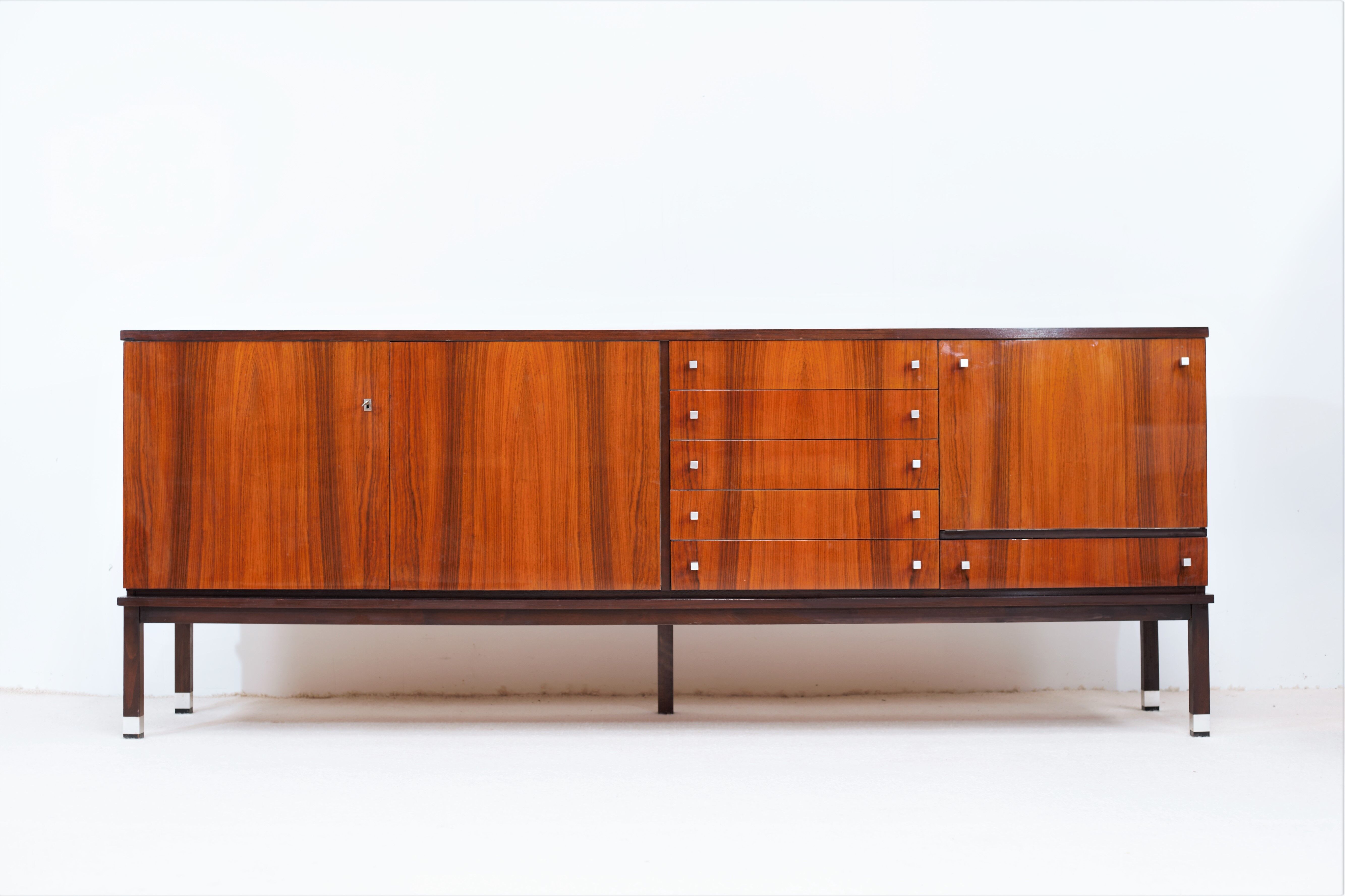 Danish rosewood sideboard