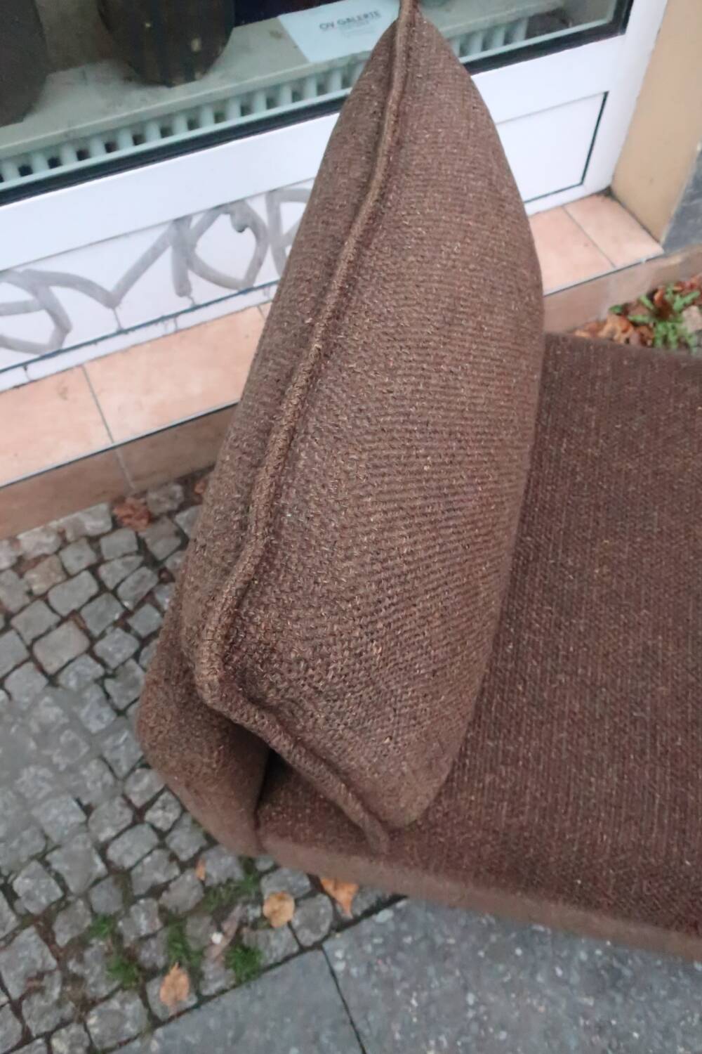 Modular corner sofa from the 70s space age easy chairs