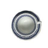 Lunéville earthenware solo tea cup 20th century