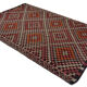 Anatolian handmade kilim rug 320 cm x 197 cm