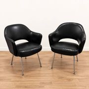 Fauteuils Conférence d’Eero Saarinen pour Knoll