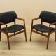 Larsen & Madsen Oak Lounge Chair for Fritz Hansen, 1970s