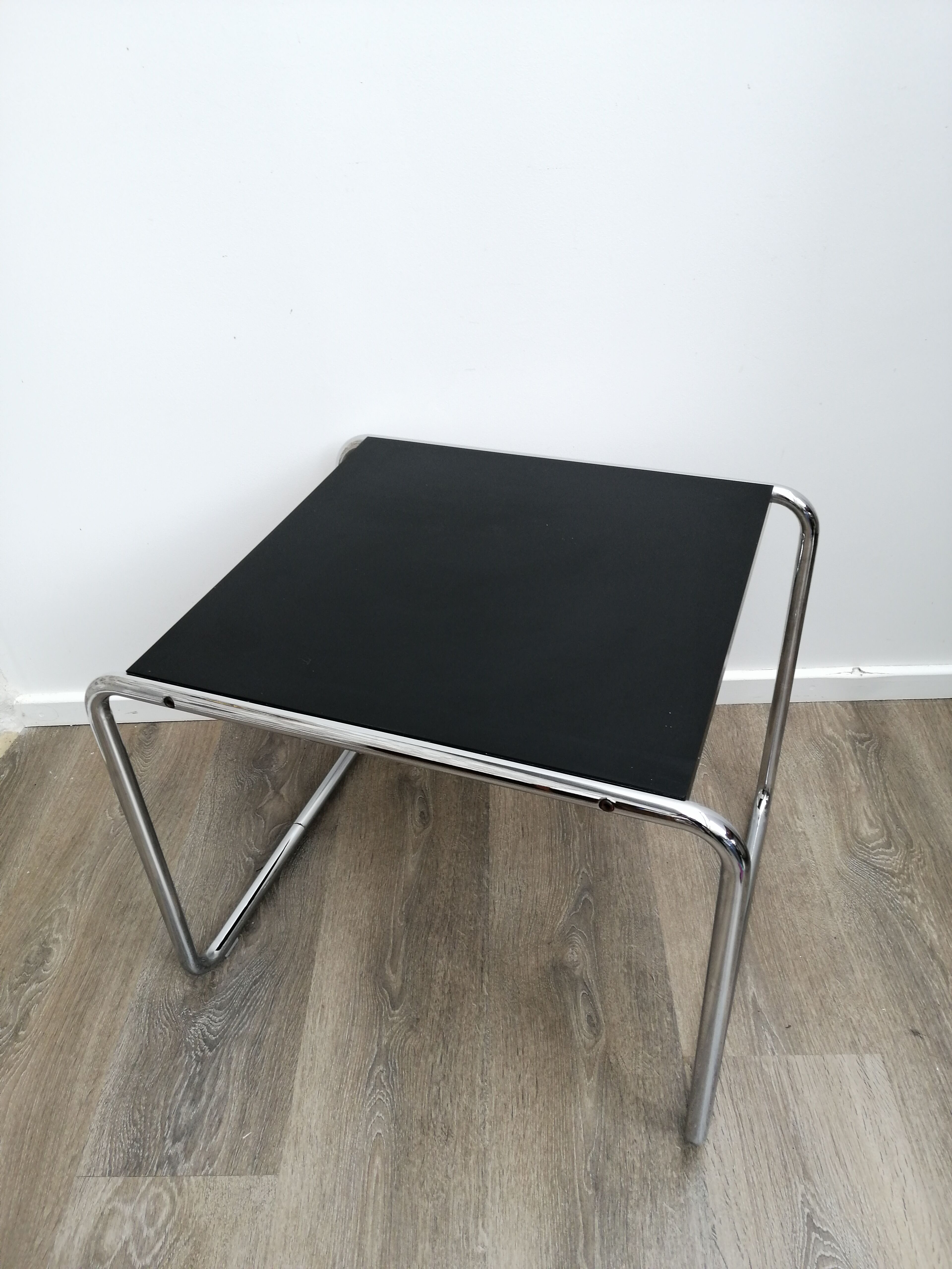 Coffee table model "Laccio" by Marcel Breuer reedited by Gavina around 1970