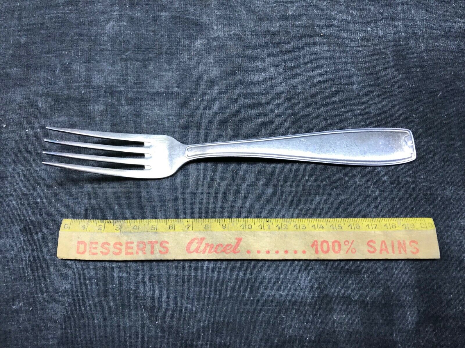 Lot de 12 couverts en métal argenté Deetjen 100
