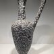 Lava ceramic jug vase Annette Roux