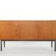 Mid-century modern oak sideboard from France