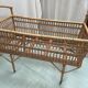 Rattan bed child
