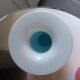 Vase Gul par Otto Brauer pour Holmegaard
