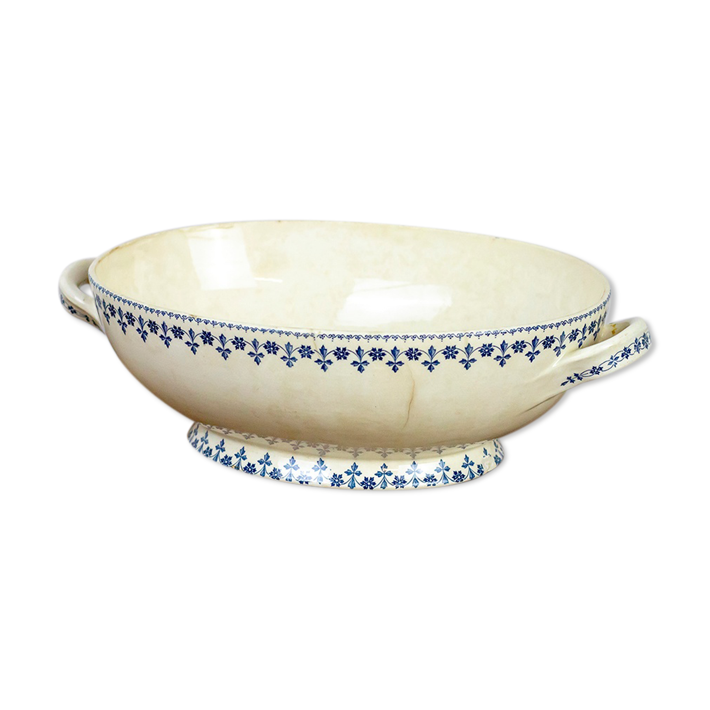 Flat oval - iron earth - Model Barbeaux - Longchamp