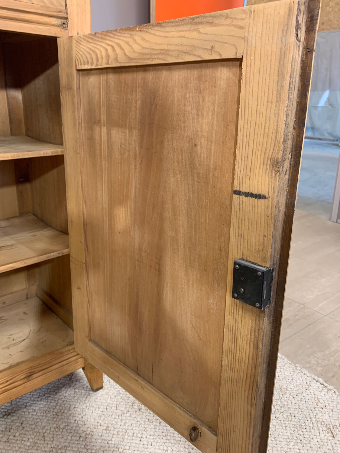 Ornate Parisian sideboard