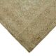 Handmade Oriental Decorative 1980s 245 cm x 349 cm Beige Wool Carpet