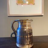 Ceramic pitcher Jacques Pouchain