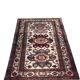 Antique handmade Caucasian wool carpet from Dagestan, 20th century
