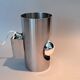 Oxar brushed aluminum wall light 1960/70.