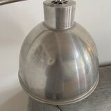 Vintage lamp metal foot marble