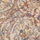 4x7 Red & Cream Vintage Area Rug 126x236Cm SK 17738