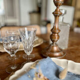 Vintage copper brass candle holder