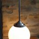 Hanging art deco globe large format - 30 cm