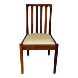 Scandinavian chair in rosewood