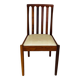 Chaise scandinave en palissandre
