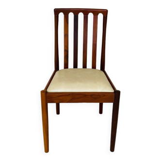 Scandinavian chair in rosewood
