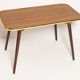 Hollywood Regency Mid-Century Modern coffee table, wood, Poland, 1960s