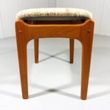 Modèle de tabouret en teck vintage 49 par Erik Buch pour O.D.Mobler A-S, Danemark