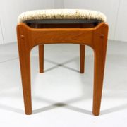 Modèle de tabouret en teck vintage 49 par Erik Buch pour O.D.Mobler A-S, Danemark