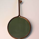 Teak mirror by Bech & Starup for Den Permanent Copenhagen, 1960.
