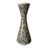 Ceramic vase, handmade, ethnic country decoration
