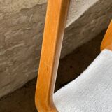 Pair of Boomerang armchairs by Carlo Ratti