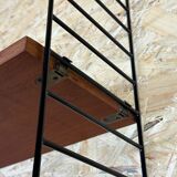 60s 70s teak string shelf module by Kajsa & Nils "Nisse" Strinning Sweden