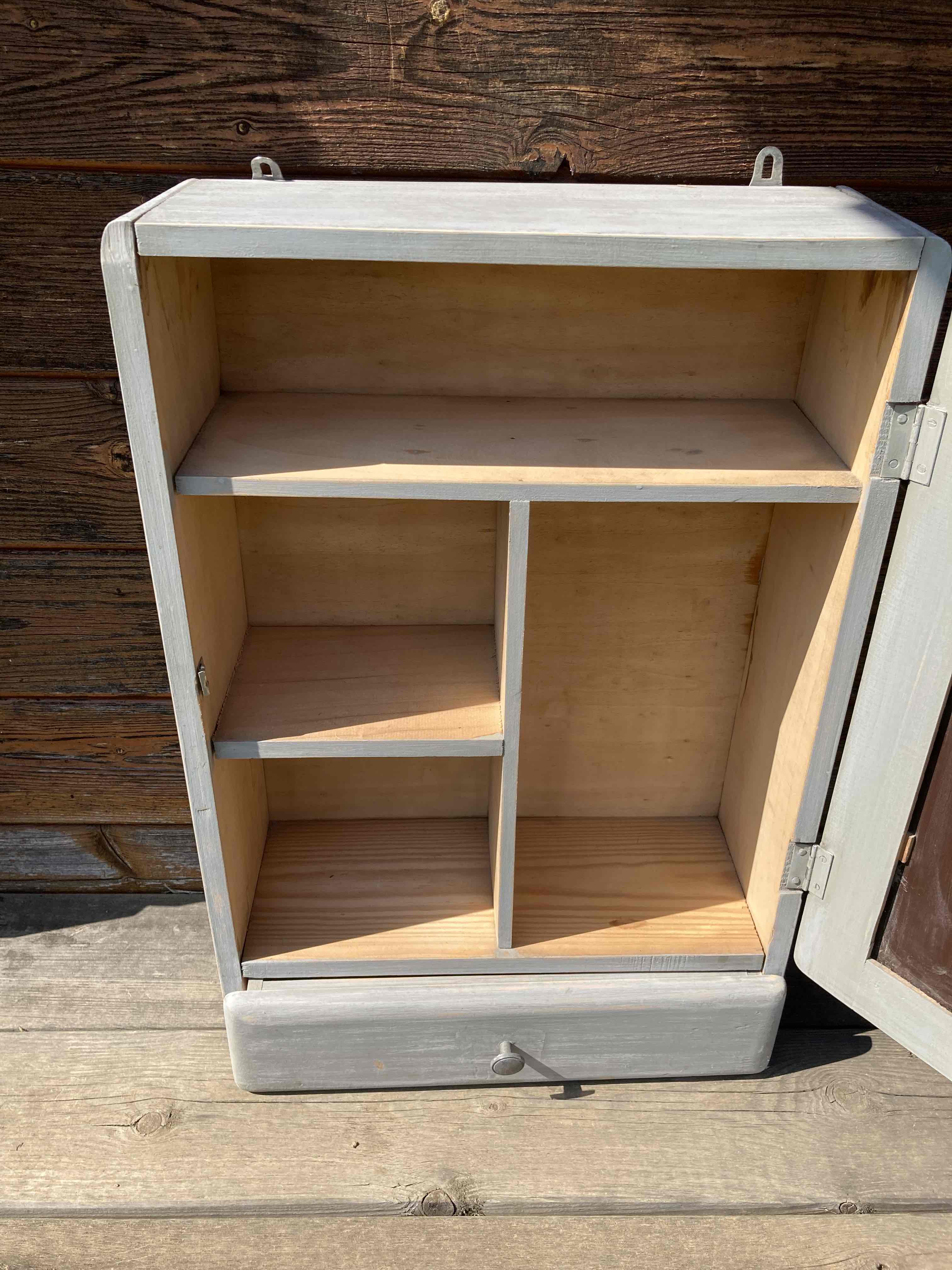 Antique medicine cabinet