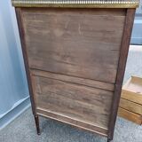 Commode Louis XVl ancien plateau marbre