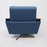 Fauteuil pivotant vintage, années 60