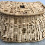 Former rattan fishing basket