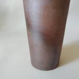 Service orangeade artisanal stoneware vintage 70