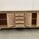 Vintage art deco style sideboard, 80s, pastel salom color