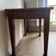 Solid wood desk