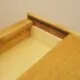 Commode en chêne danois et en frêne plaqué avec un dessus extensible, années 1970