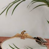 Empire style curved mirror