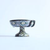 Taza en mosaïque Art déco par Jean Gerbino, 1930