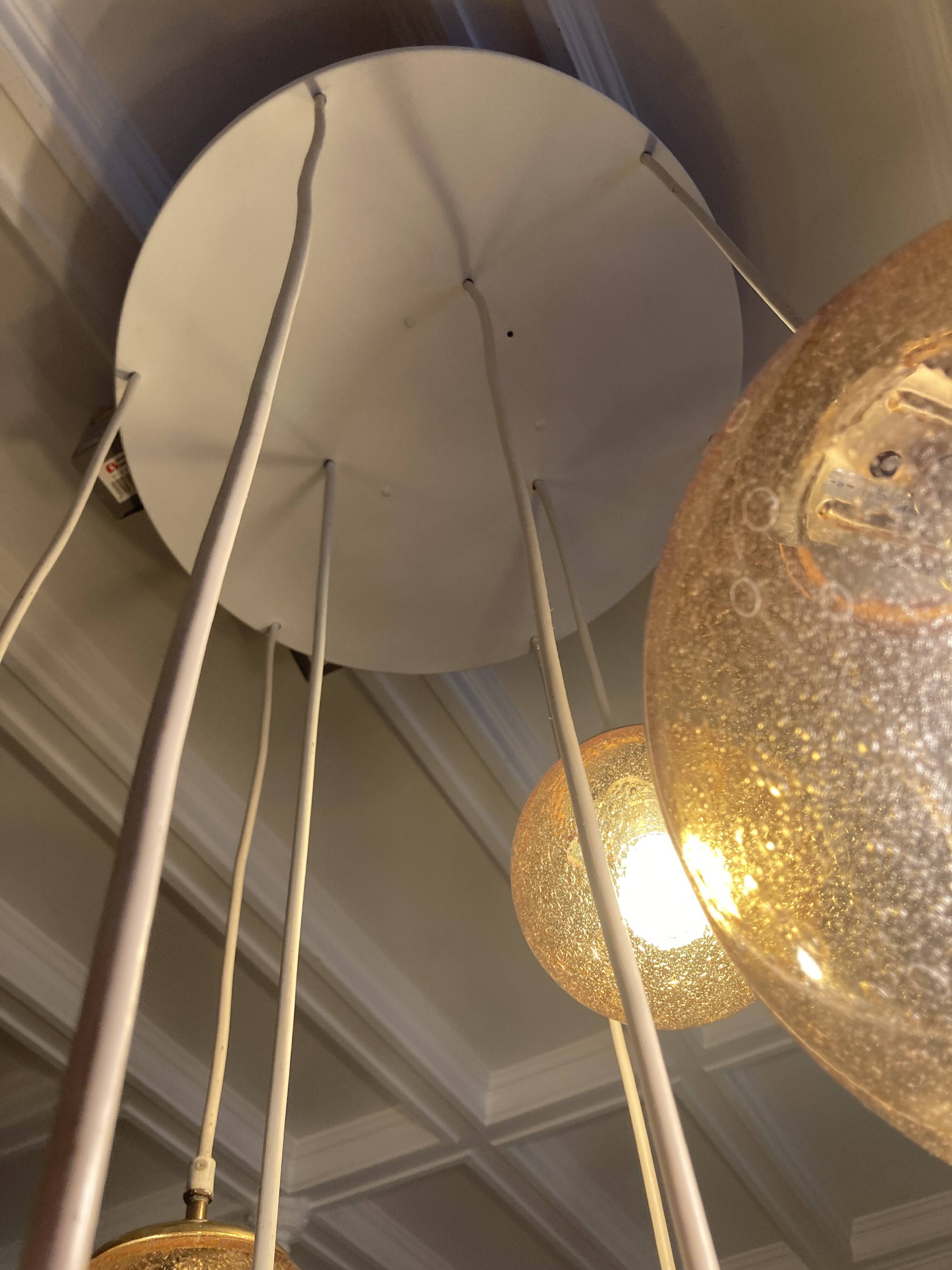 Pendant light from the 70s