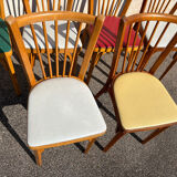 Méli mélo bistro chairs Baumann 153