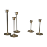 Brass candlesticks