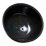 Earthenware cup with pierced base, françois jarlov, 1990s