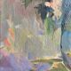 Antique painting, Still life with wild flowers, signed, 20th century